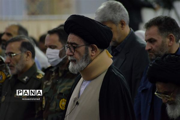 نماز عبادی سیاسی جمعه در تبریز