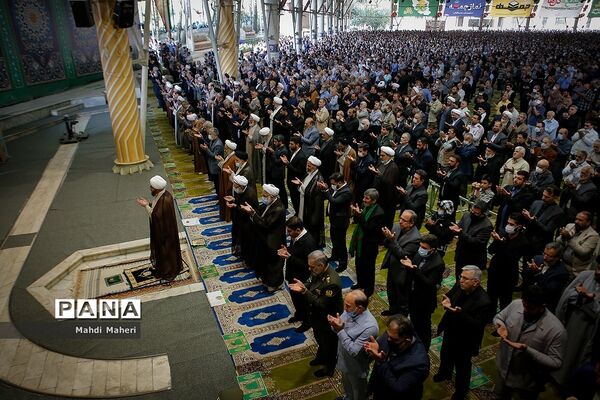 نماز جمعه عبادی _سیاسی تهران و راهپیمایی عظیم سراسری در محکومیت آشوب و ترور