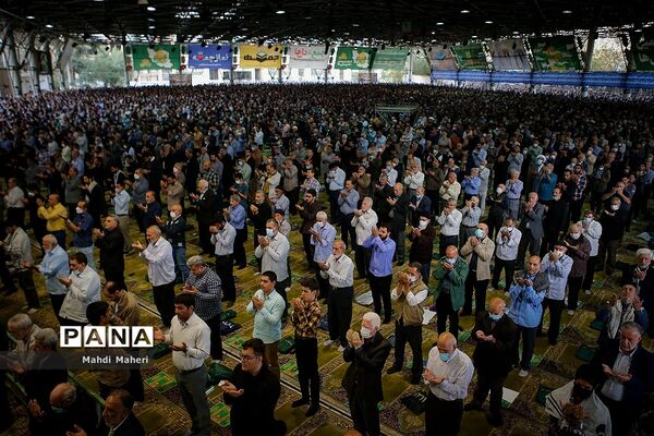 نماز جمعه عبادی _سیاسی تهران و راهپیمایی عظیم سراسری در محکومیت آشوب و ترور