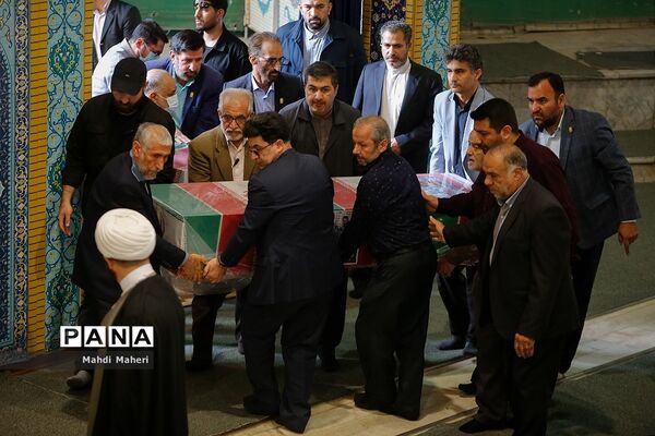 نماز جمعه عبادی _سیاسی تهران و راهپیمایی عظیم سراسری در محکومیت آشوب و ترور