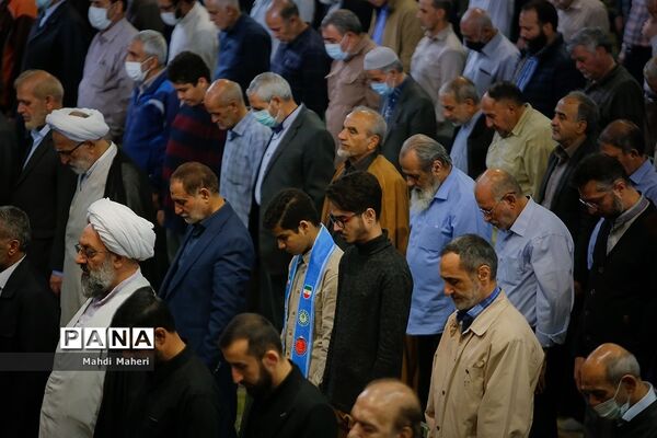نماز جمعه عبادی _سیاسی تهران و راهپیمایی عظیم سراسری در محکومیت آشوب و ترور