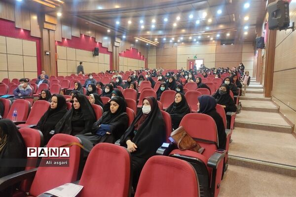 همایش بصیرتی بسیج فرهنگیان شهرستان شهریار