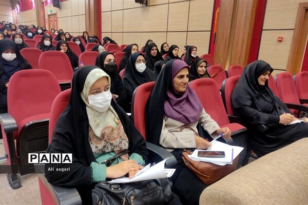 همایش بصیرتی بسیج فرهنگیان شهرستان شهریار