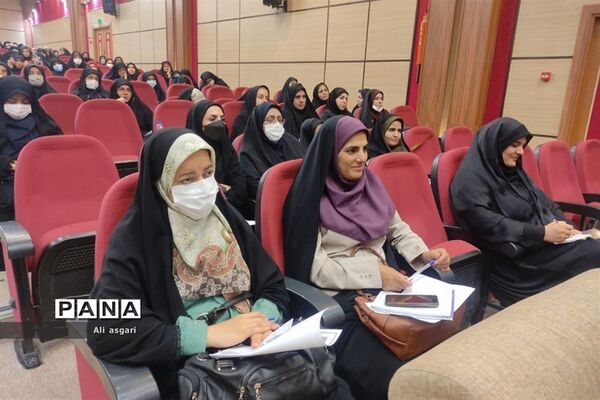 همایش بصیرتی بسیج فرهنگیان شهرستان شهریار