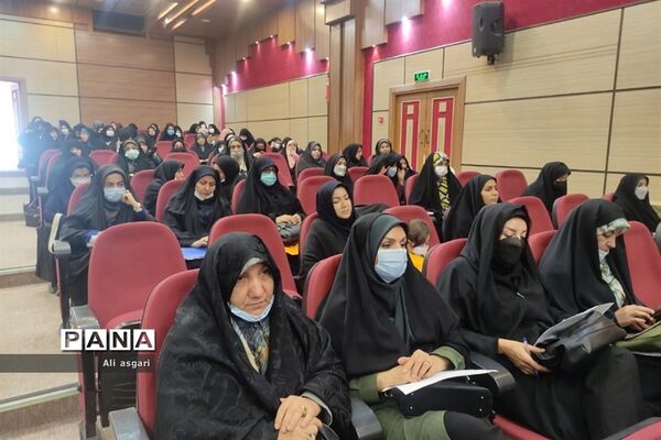 همایش بصیرتی بسیج فرهنگیان شهرستان شهریار