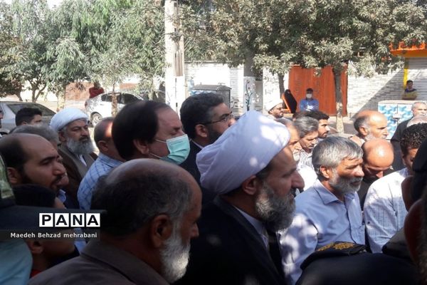 راهپیمایی باشکوه مردم شهرستان قرچک