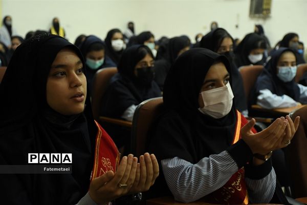 برگزاری مراسم بدرقه تا بهشت در ناحیه ۲ اهواز