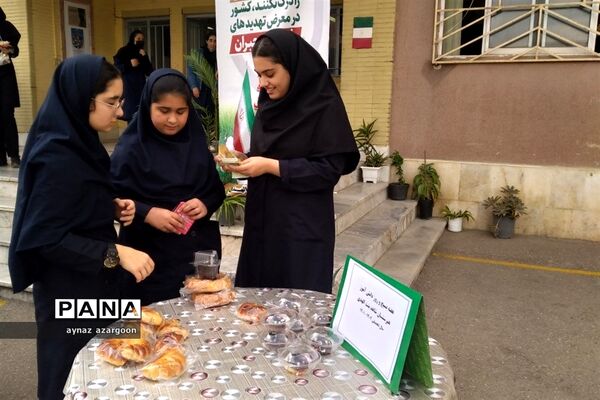 جشنواره دانش‌آموزی کارآفرینی در قائمشهر