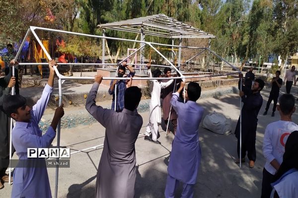 اردوی یک‌روزه دانش‌آموزان عشایر