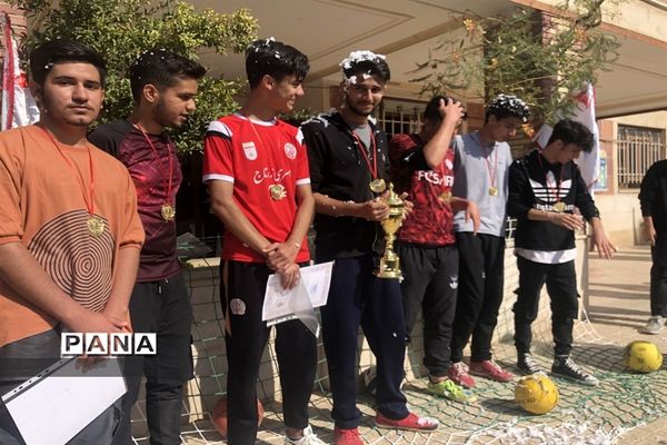 اختتامیه المپیاد ورزشی درون مدرسه‌ای شهرستان ساوجبلاغ