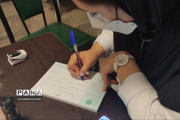 برگزاری طرح ویزیت رایگان دانش‌آموزان در دبستان شهید بنت‌الهدی (س) فیروزکوه