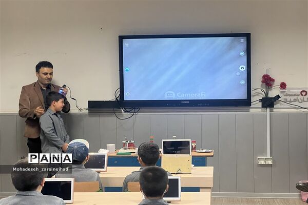 بازدید دانش‌آموزان مدارس قرچک از پژوهش‌سرای باقرالعلوم(ع) قرچک