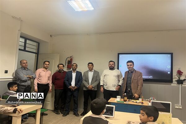 بازدید دانش‌آموزان مدارس قرچک از پژوهش‌سرای باقرالعلوم(ع) قرچک