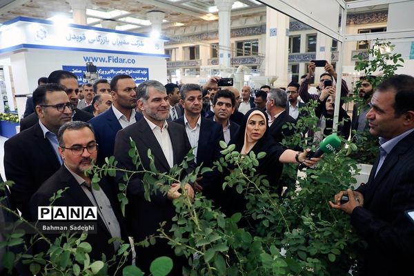 ششمین نمایشگاه گیاهان دارویی و طب سنتی ایران