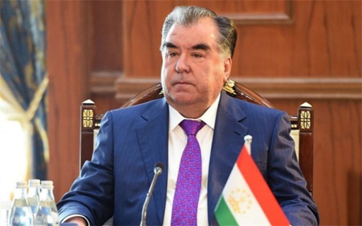 رئیس‌جمهوری تاجیکستان حمله تروریستی در شاهچراغ شیراز را محکوم کرد