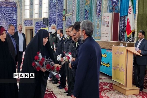 عزاداری و اعلام انزجار مردم خرمدره در پی حادثه تروریستی حرم شاهچراغ(ع)