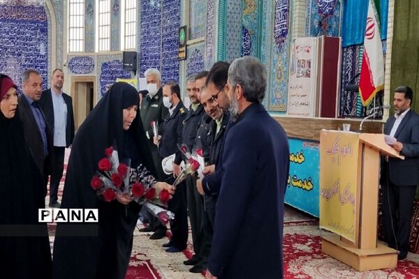 عزاداری و اعلام انزجار مردم خرمدره در پی حادثه تروریستی حرم شاهچراغ(ع)