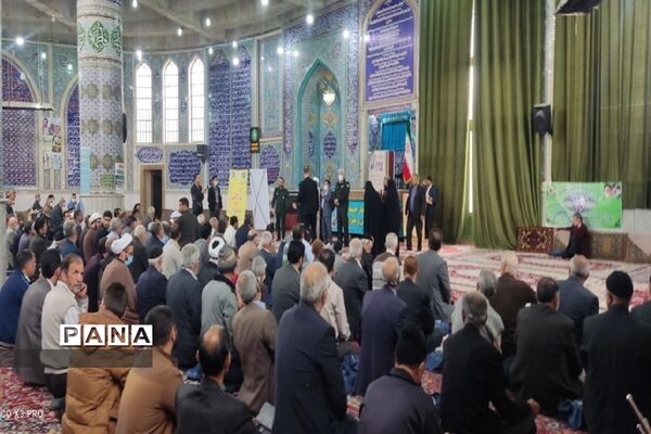 عزاداری و اعلام انزجار مردم خرمدره در پی حادثه تروریستی حرم شاهچراغ(ع)