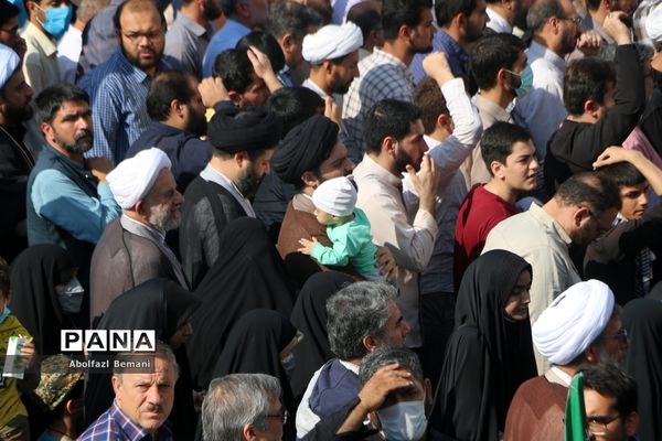 اعلام انزجار مردم قم از عملیات تروریستی در شیراز