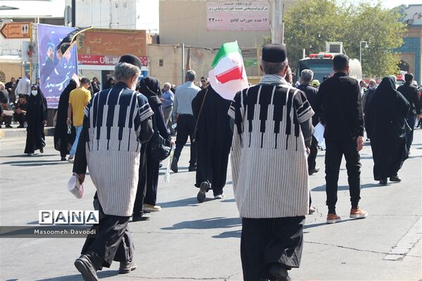 تشییع پیکر شهدای اقدام تروریستی حرم مطهر شاهچراغ (ع)