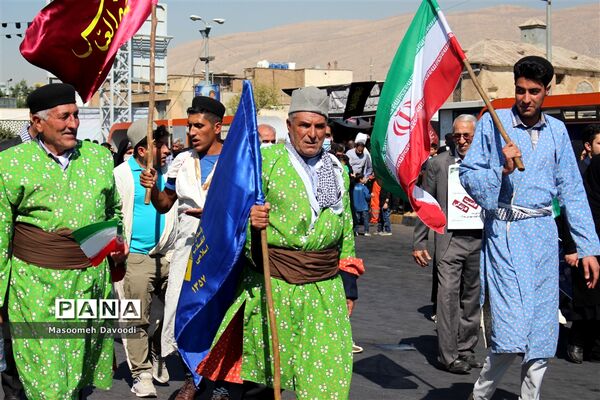 تشییع پیکر شهدای اقدام تروریستی حرم مطهر شاهچراغ (ع)