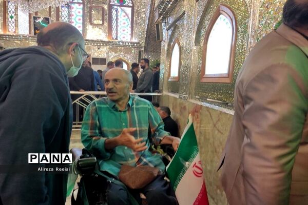 تشییع پیکر پاک شهدای اقدام کوردلانه تروریستان در شیراز