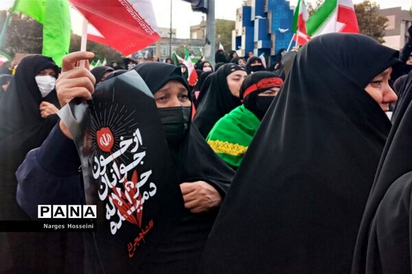 مشهد مقدس میزبان شهدای شاهچراغ