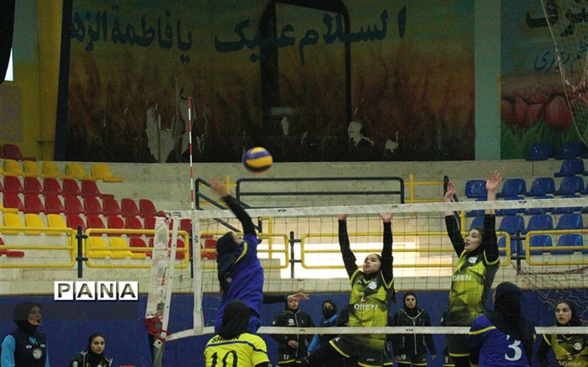 صعود ۲۹ پله‌ای دختران والیبال ایران در جهان