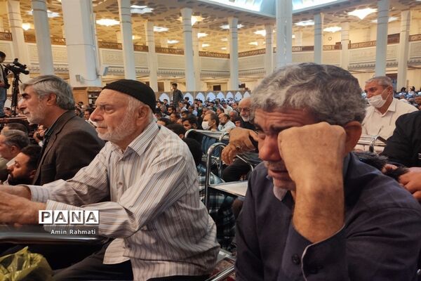 مراسم گرامیداشت شهدای ترور با حضور وزیر آموزش و پرورش در شیراز