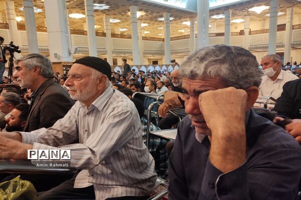 مراسم گرامیداشت شهدای ترور با حضور وزیر آموزش و پرورش در شیراز
