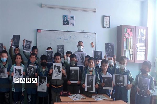 پویش همکلاسی شهیدم در مدارس ملارد و صفادشت