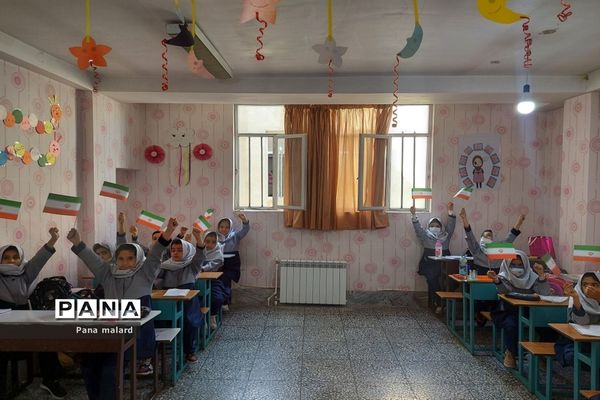 پویش همکلاسی شهیدم در مدارس ملارد و صفادشت