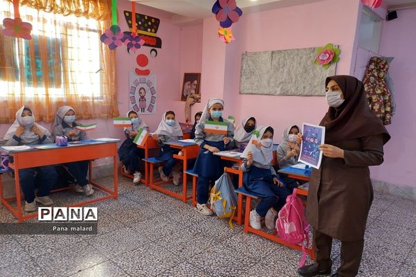 پویش همکلاسی شهیدم در مدارس ملارد و صفادشت