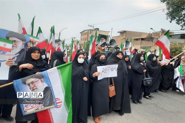 اجتماع بزرگ حسینی در اندیمشک