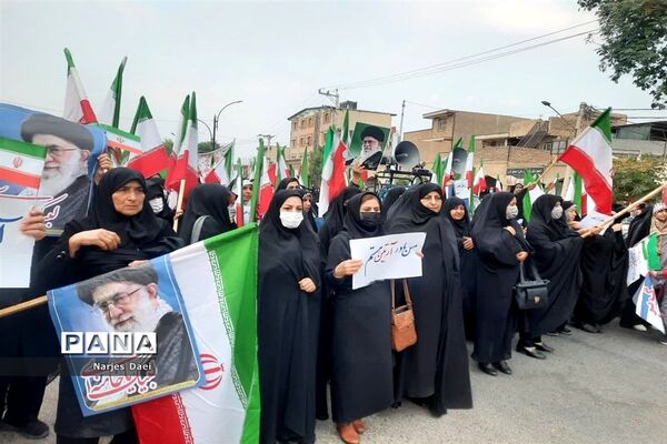 اجتماع بزرگ حسینی در اندیمشک