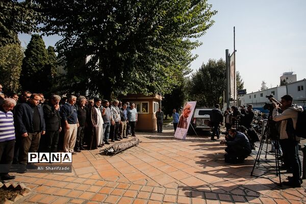 تشییع پیکر جلال مقامی
