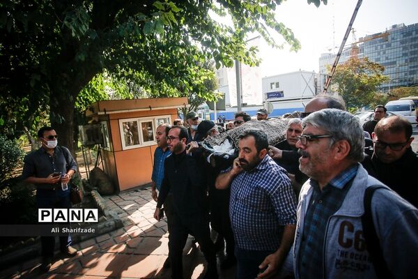تشییع پیکر جلال مقامی