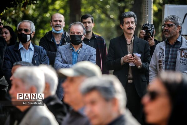 تشییع پیکر جلال مقامی