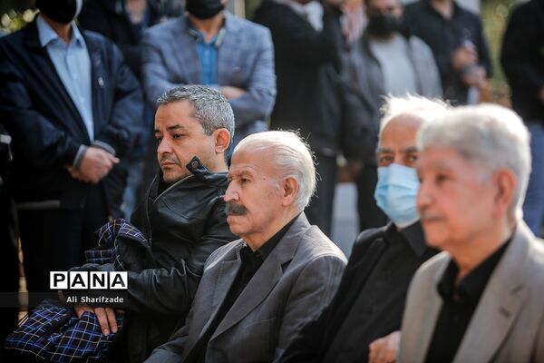 تشییع پیکر جلال مقامی