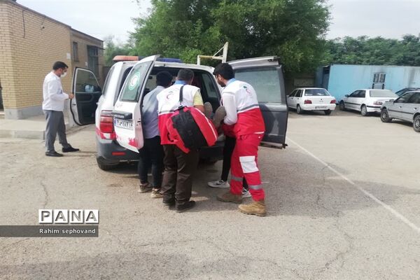 آغاز برنامه‌های گرامیداشت هفته بسیج دانش‌آموزی در شهرستان اندیمشک
