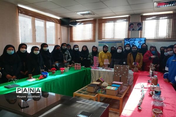 افتتاحیه طرح مصباح الهدی در دبیرستان نبوت صفادشت