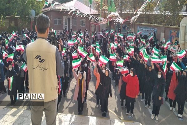 زنگ هفته پدافند غیرعامل در دبیرستان‌های استان البرز