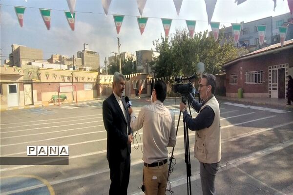 زنگ هفته پدافند غیرعامل در دبیرستان‌های استان البرز