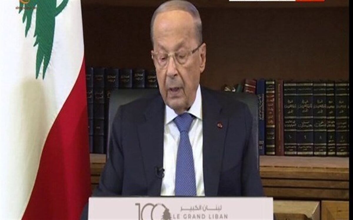 دولت لبنان استعفا کرد