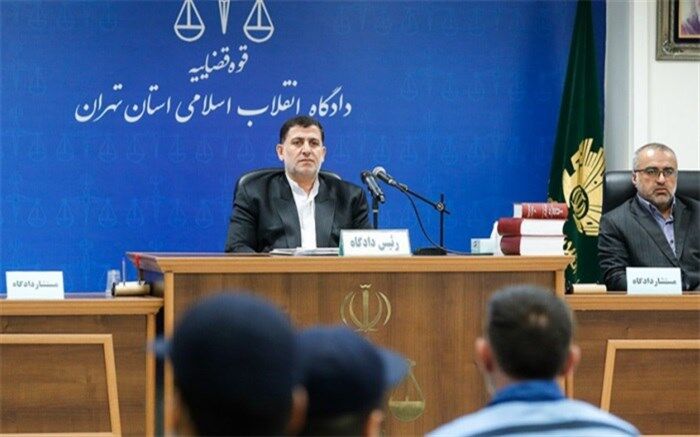 برگزاری دادگاه فردی که اقدام به آتش زدن محیط بخشداری قرچک کرده بود