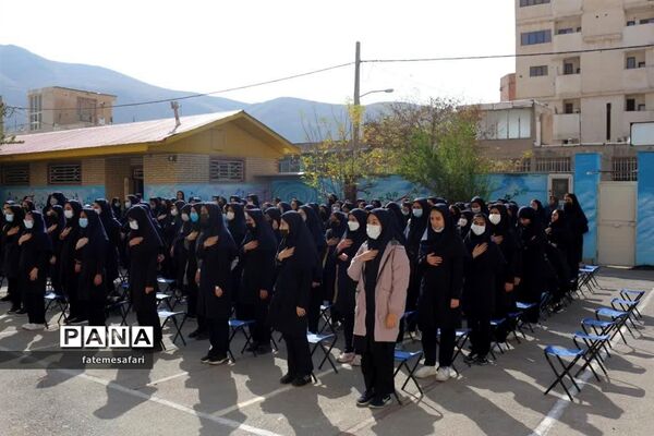 برگزاری آیین نمادین افتتاحیه طرح مصباح‌الهدی در دبیرستان ۱۷ شهریور فیروزکوه
