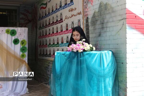 برگزاری آیین نمادین افتتاحیه طرح مصباح‌الهدی در دبیرستان ۱۷ شهریور فیروزکوه