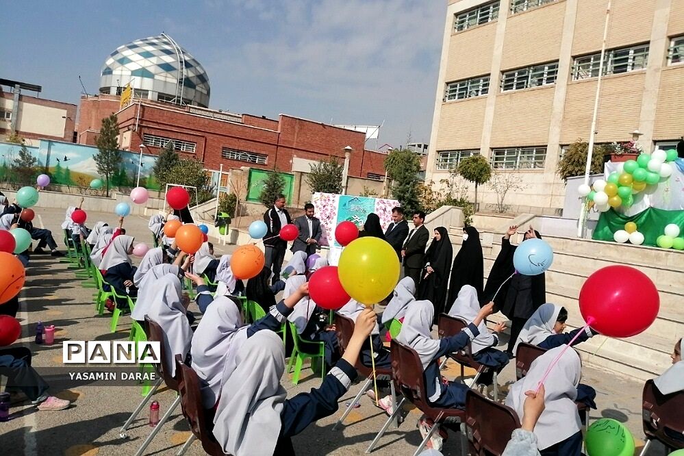 افتتاحیه طرح مصباح‌الهدی در شهرستان پردیس