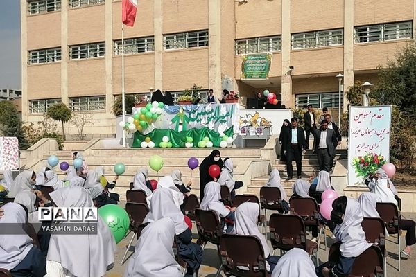 افتتاحیه طرح مصباح‌الهدی در شهرستان پردیس