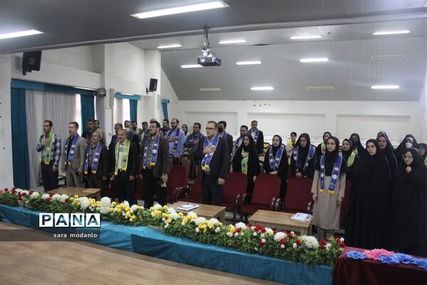 گردهمایی روسای سازمان دانش‌آموزی استان مازندران